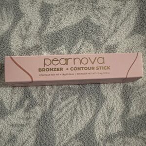 Pear Nova Bronzer + Contour Stick - Pink Box